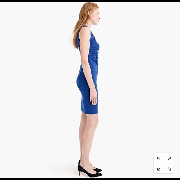 Gorgeous JCREW Rouched Dress in 4 and 6 sizes - Picture 3 of 11